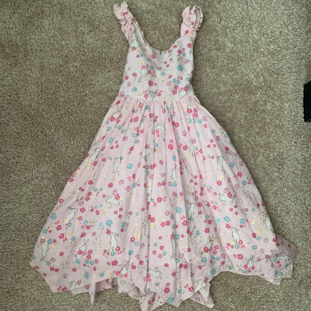 Spring girl’s dress